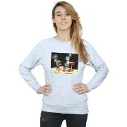 Sweat-shirt Dessins Animés Spaced