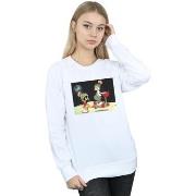 Sweat-shirt Dessins Animés Spaced