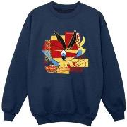 Sweat-shirt enfant Dessins Animés Tweeday Rabbit New Year