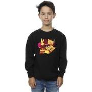 Sweat-shirt enfant Dessins Animés Wile E Coyote Bugs Rabbit New Year