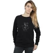 Sweat-shirt Dessins Animés Bugs Bunny Drawing Instruction