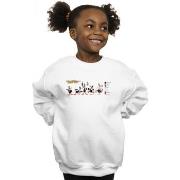 Sweat-shirt enfant Dessins Animés Daffy Duck Colour Code