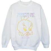 Sweat-shirt enfant Dessins Animés Tweety Glitch