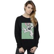 Sweat-shirt Dessins Animés Bugs Bunny Funny Face