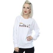 Sweat-shirt Dessins Animés Daffy Duck Colour Code