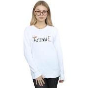 Sweat-shirt Dessins Animés Sylvester Colour Code