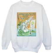 Sweat-shirt enfant Dessins Animés Bugs Bunny Colouring Book