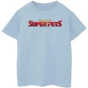 T-shirt enfant Dc Comics DCs DC League Of Super-Pets