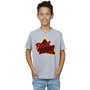 T-shirt enfant Ready Player One Planet Doom