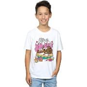 T-shirt enfant Scooby Doo Life Is Sweet