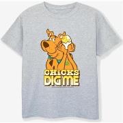 T-shirt enfant Scooby Doo BI33375