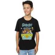 T-shirt enfant Scooby Doo Mystery Machine