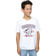 T-shirt enfant Scooby Doo Collegiate