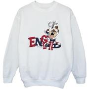 Sweat-shirt enfant Dessins Animés Bugs Taz England