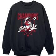 Sweat-shirt enfant Dessins Animés Champions