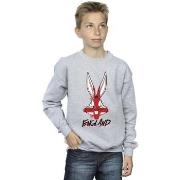 Sweat-shirt enfant Dessins Animés Bugs England Face