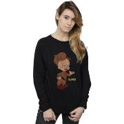 Sweat-shirt Dessins Animés Elmer Fudd Distressed