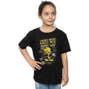 T-shirt enfant Dessins Animés More Puddy Tats