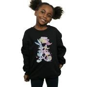 Sweat-shirt enfant Dessins Animés Happy Bunny Day