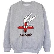 Sweat-shirt enfant Dessins Animés Coyote England Face