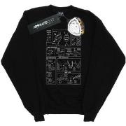 Sweat-shirt Dessins Animés BI24014