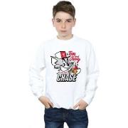 Sweat-shirt enfant Dessins Animés Cat Mouse Chase