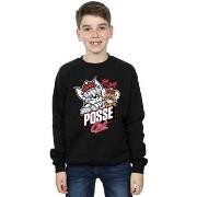 Sweat-shirt enfant Dessins Animés Posse Cat