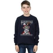 Sweat-shirt enfant Dessins Animés Christmas Fair Isle