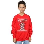 Sweat-shirt enfant Dessins Animés Christmas Fair Isle