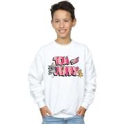 Sweat-shirt enfant Dessins Animés Gradient Logo