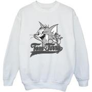 Sweat-shirt enfant Dessins Animés Greyscale Square