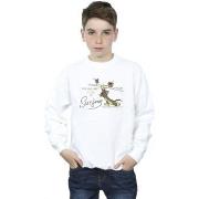 Sweat-shirt enfant Dessins Animés It's Time For Surfing