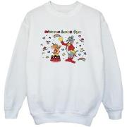 Sweat-shirt enfant Dessins Animés Wanna Have Fun