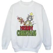 Sweat-shirt enfant Dessins Animés Merry Christmas Baubles