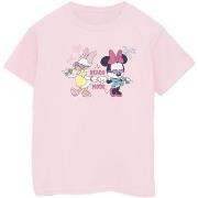 T-shirt enfant Disney Minnie Daisy Beach Mode