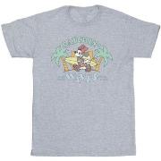 T-shirt enfant Disney Catchin Waves