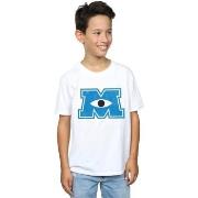 T-shirt enfant Disney Monsters University Monster M