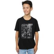 T-shirt enfant Disney Nightmare Before Christmas Skellington