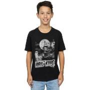 T-shirt enfant Disney Nightmare Before Christmas Hail The King