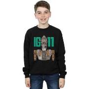 Sweat-shirt enfant Disney The Mandalorian Bounty Hunter