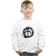 Sweat-shirt enfant Disney The Mandalorian Bounty Hunter