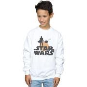 Sweat-shirt enfant Disney The Mandalorian And The Child