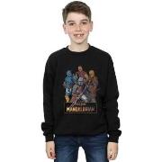 Sweat-shirt enfant Disney The Mandalorian