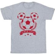 T-shirt enfant Disney Mickey Football Head