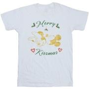 T-shirt enfant Disney Merry Kissmas