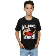 T-shirt enfant Disney The Incredibles My Dad