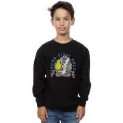 Sweat-shirt enfant Disney The Lion King Good Vibes Only