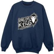 Sweat-shirt enfant Disney The Lion King The King