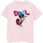 T-shirt enfant Disney Mickey Mouse Goal Striker Pose