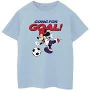 T-shirt enfant Disney Going For Goal